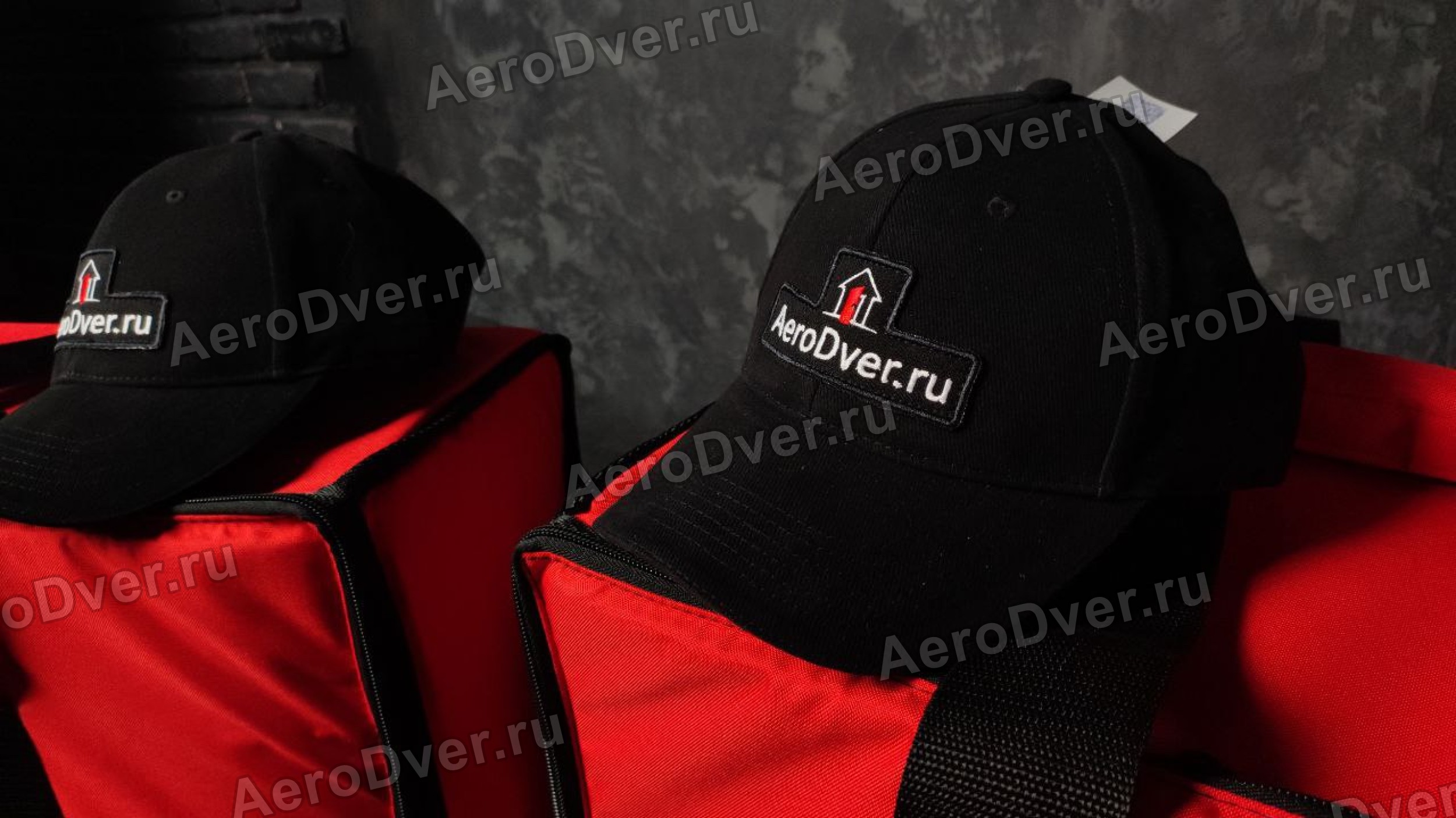 Фирменная Бейсболка от AeroDver.ru
